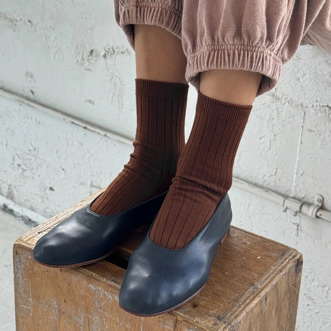 Her Socks, Coffee