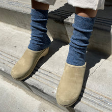 Load image into Gallery viewer, Snow Socks, Denim