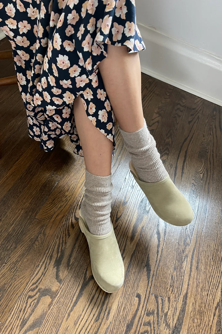 Snow Socks, Tan