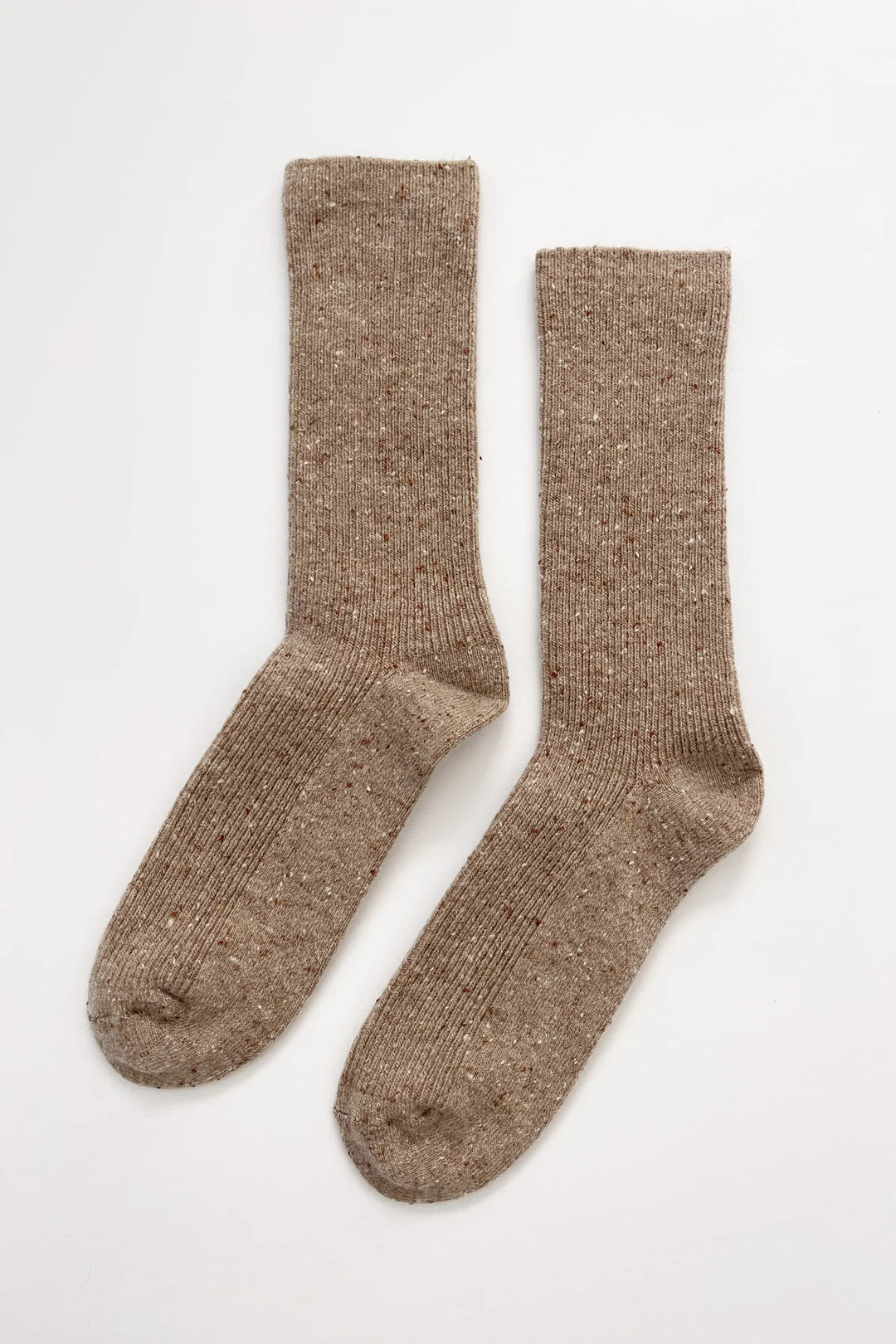 Snow Socks, Tan
