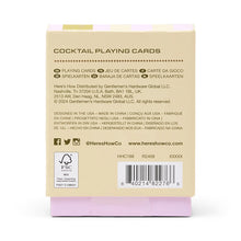 Load image into Gallery viewer, Cocktail Playing Cards