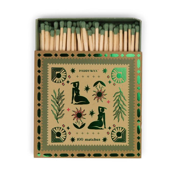 Jumbo Boxed Matches, Femme