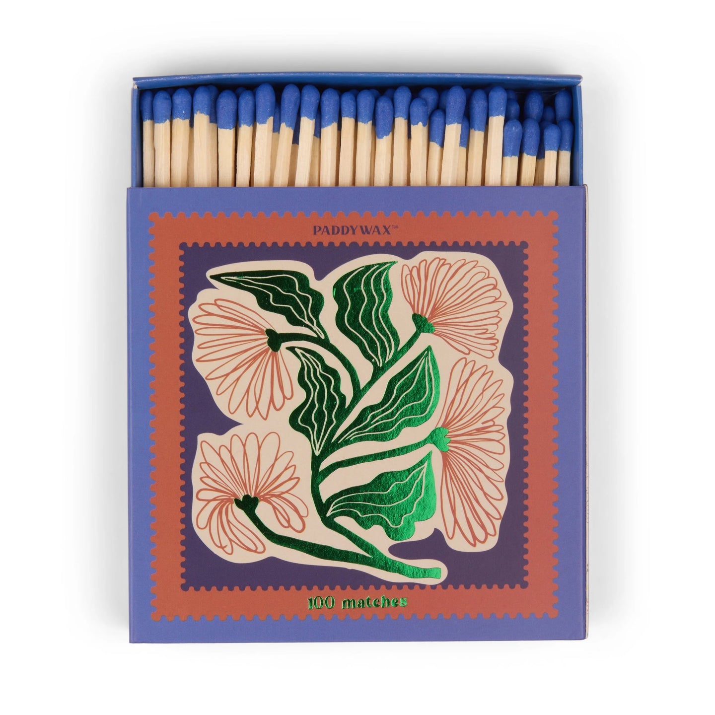 Jumbo Boxed Matches, Floral