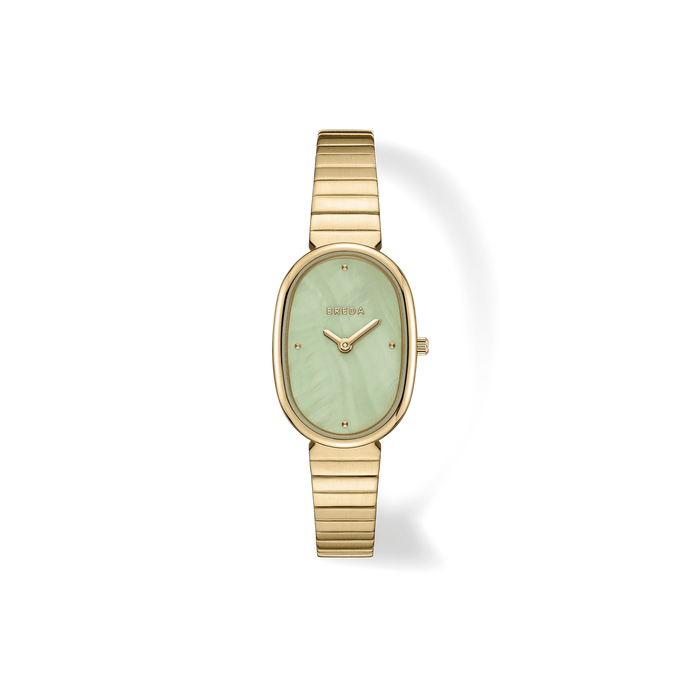 Breda - Jane Watch, Gold/Green