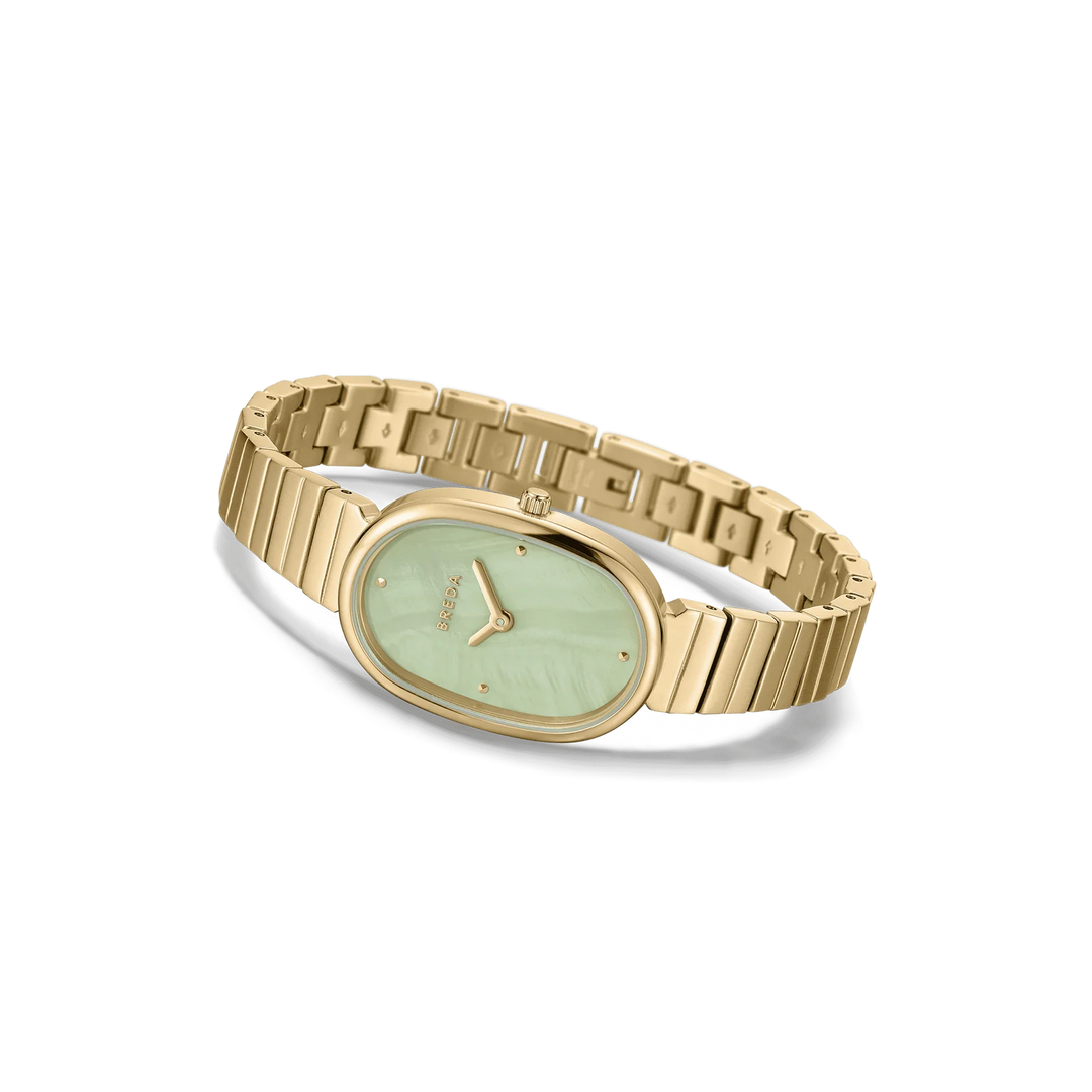 Breda - Jane Watch, Gold/Green