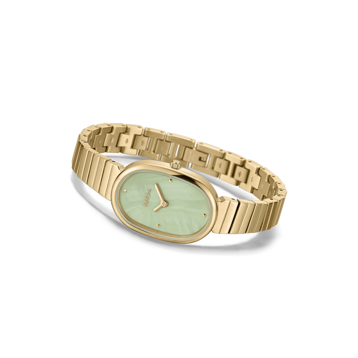 Breda - Jane Watch, Gold/Green