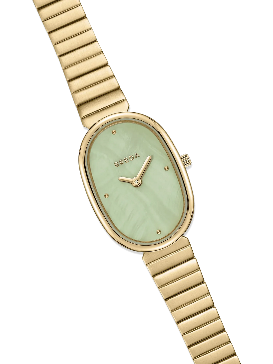 Breda - Jane Watch, Gold/Green