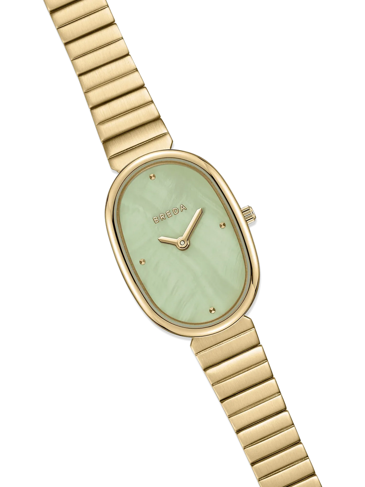 Breda - Jane Watch, Gold/Green