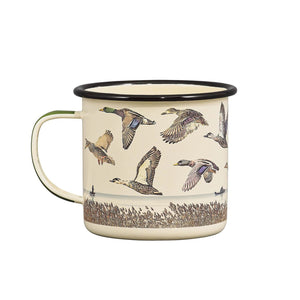 Enamel Mug - Lake & Ducks