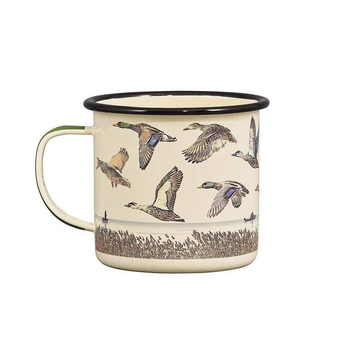 Enamel Mug - Lake & Ducks