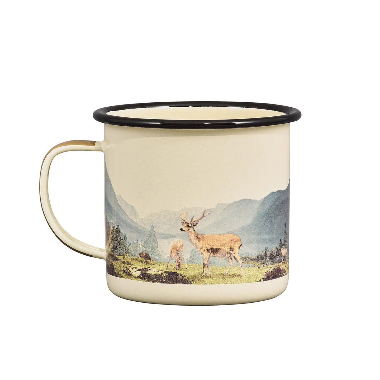 Enamel Mug - Deer