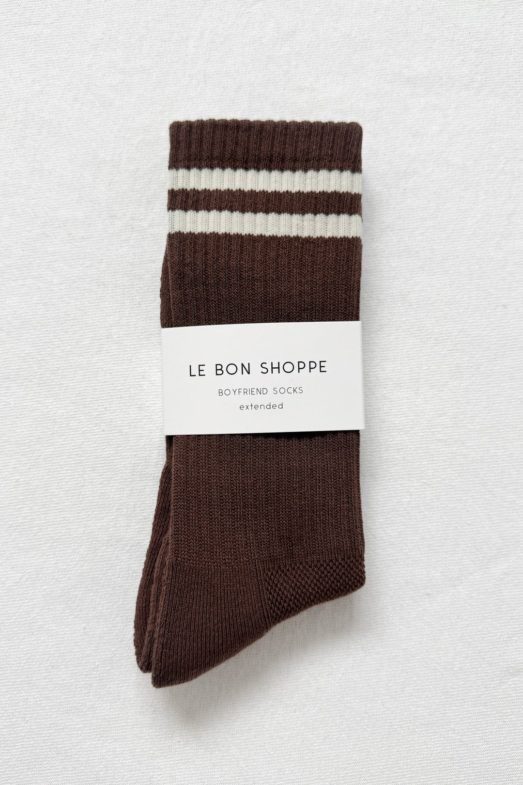 Men’s Boyfriend Socks, Wood