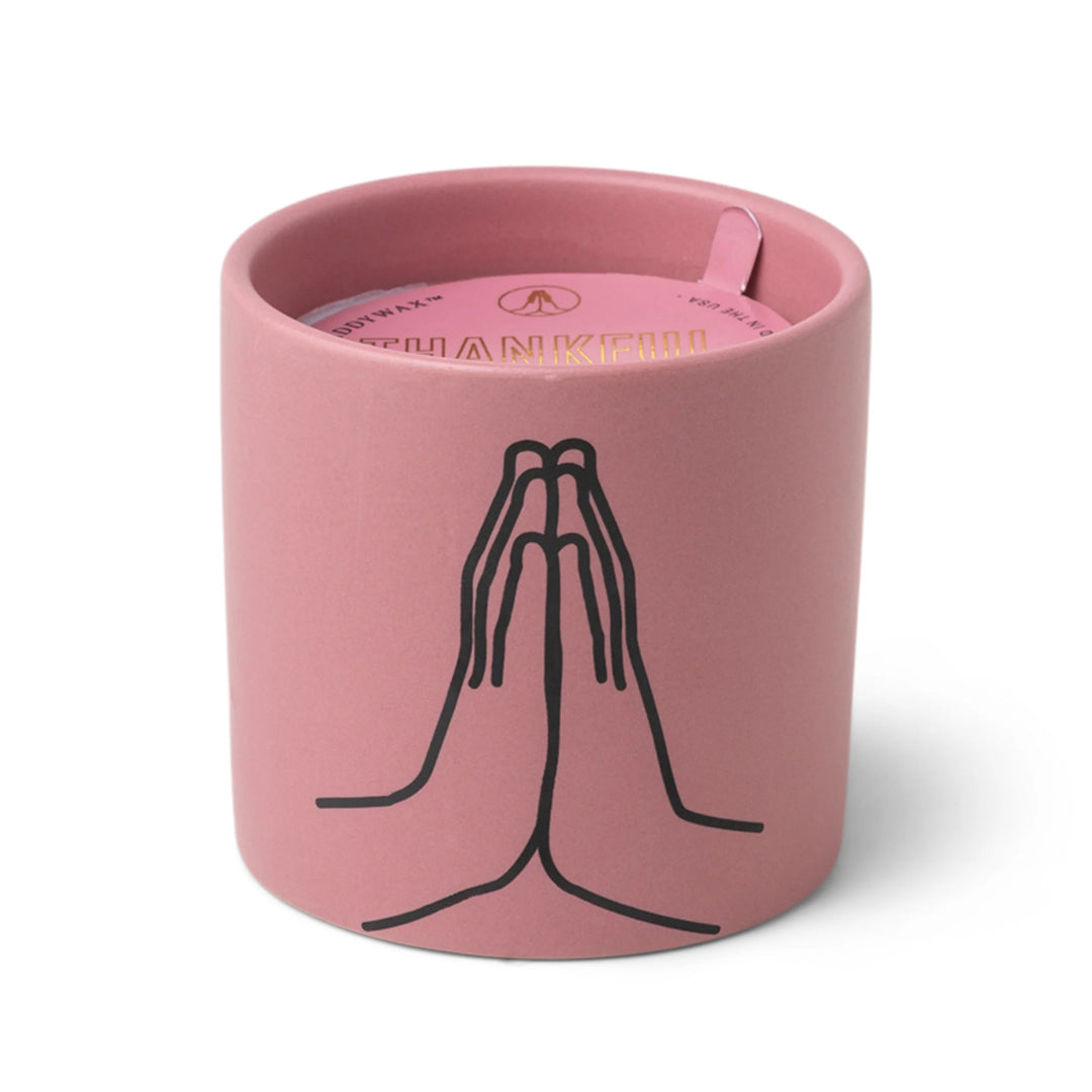 Impressions Candle, “Thankful For You”