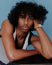 Load image into Gallery viewer, Breda - Virgil Watch Camel Leather/Gold