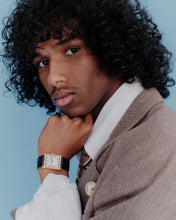 Load image into Gallery viewer, Breda - Virgil Watch, Black Leather/Gold