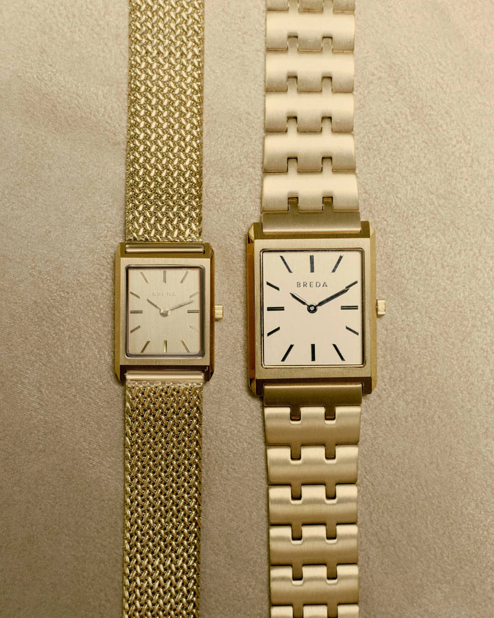 Breda - Virgil Watch, Gold/Champagne