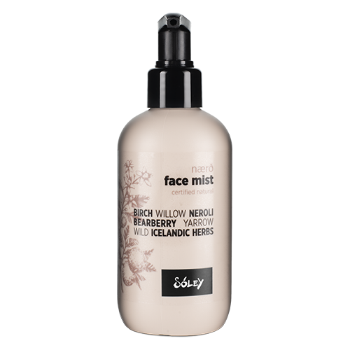 Sóley Organics, Nærð Face Mist 200ml
