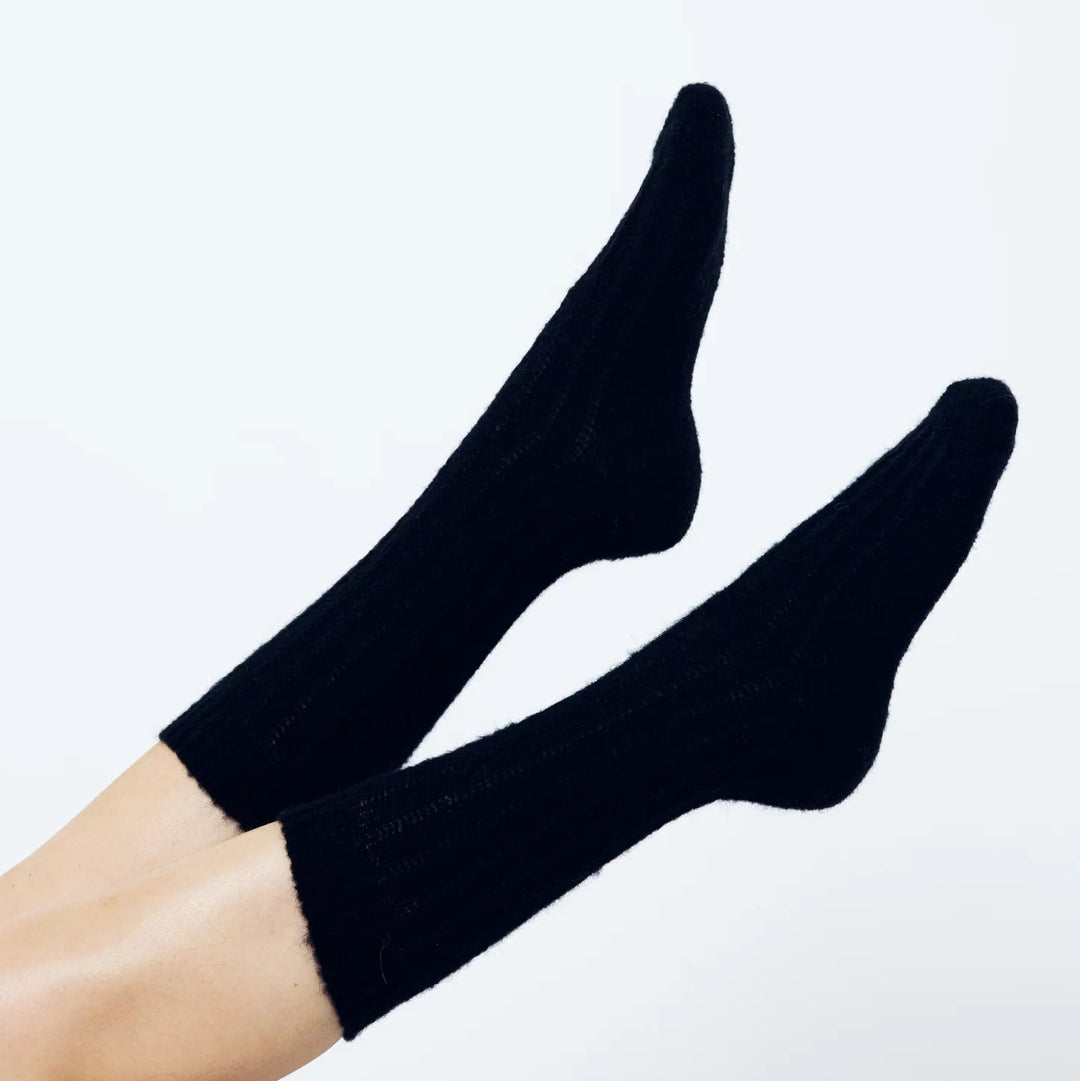 Magnea - SAM SOCKS / BLACK