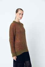 Load image into Gallery viewer, Magnea - ASH SWEATER / AUTUMN LEAF