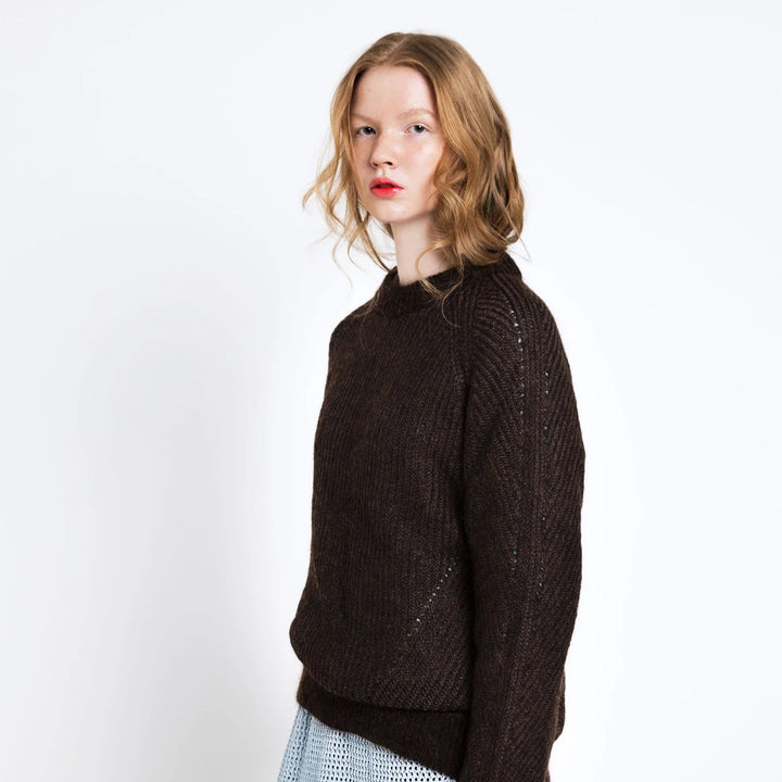 Magnea - ASH SWEATER / BRONZE