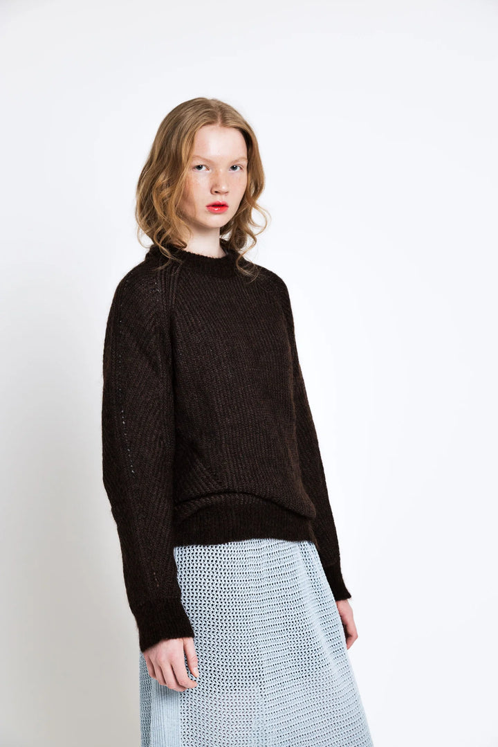 Magnea - ASH SWEATER / BRONZE