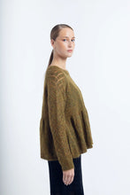 Load image into Gallery viewer, Magnea - AGNES SWEATER /OLIVE