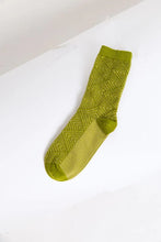 Load image into Gallery viewer, Magnea - SYLVIA SOCKS / SPARKLING MOSS