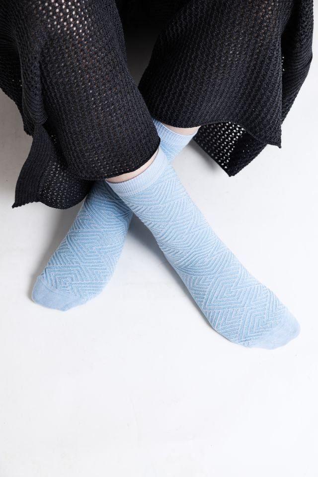 Magnea - SYLVIA SOCKS / SPARKLING SKY