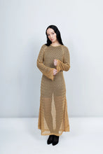 Load image into Gallery viewer, Magnea - MAGDALENDA DRESS / SPARKLING HONEY