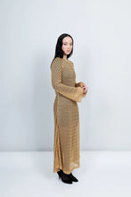 Load image into Gallery viewer, Magnea - MAGDALENDA DRESS / SPARKLING HONEY