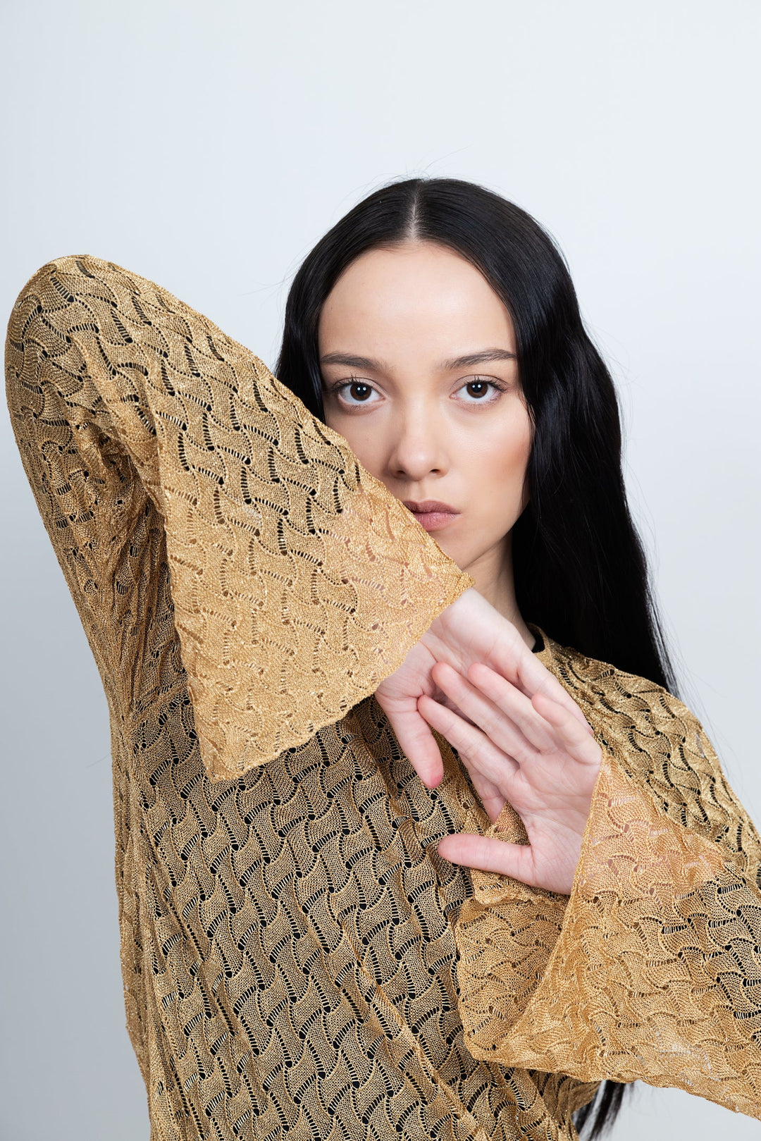 Magnea - MAGDALENDA DRESS / SPARKLING HONEY