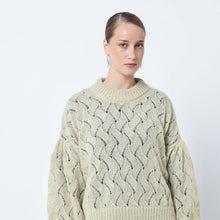 Load image into Gallery viewer, Magnea - MIRA SWEATER / SAGE