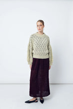 Load image into Gallery viewer, Magnea - MIRA SWEATER / SAGE