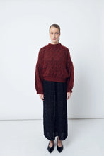 Load image into Gallery viewer, Magnea - MIRA SWEATER / DRIED ROSE