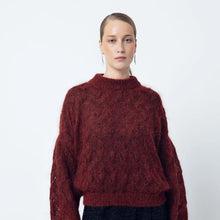 Load image into Gallery viewer, Magnea - MIRA SWEATER / DRIED ROSE
