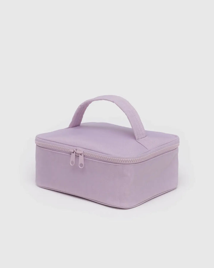 BAGGU Small Cosmetic Case, Dusty Pink