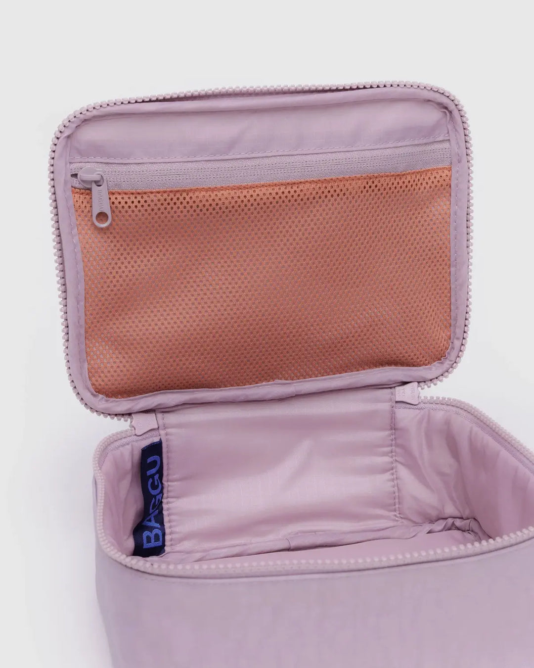 BAGGU Small Cosmetic Case, Dusty Pink