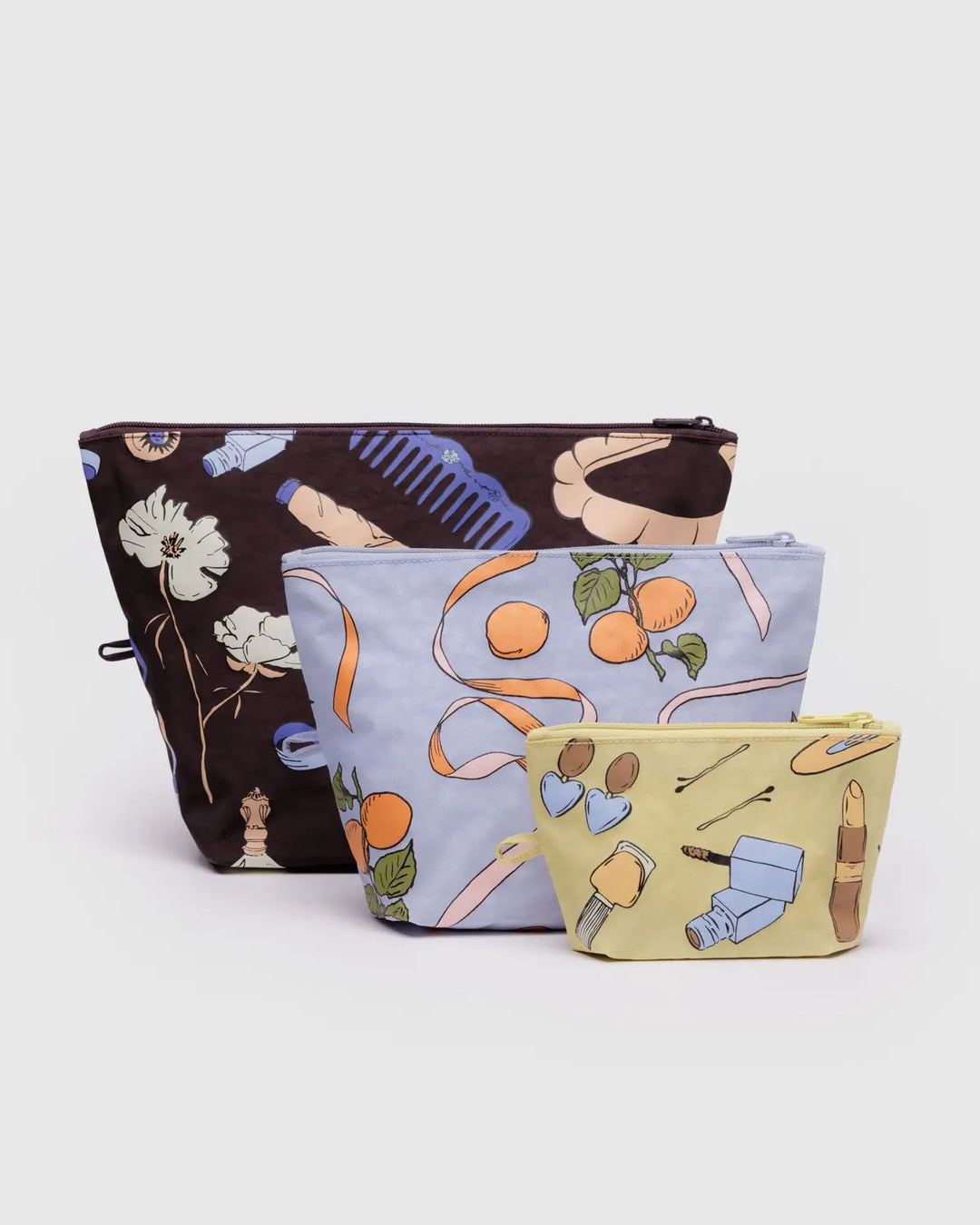 BAGGU Go Pouch Set, Get Ready With Me