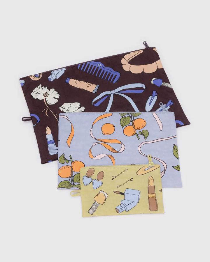BAGGU Go Pouch Set, Get Ready With Me