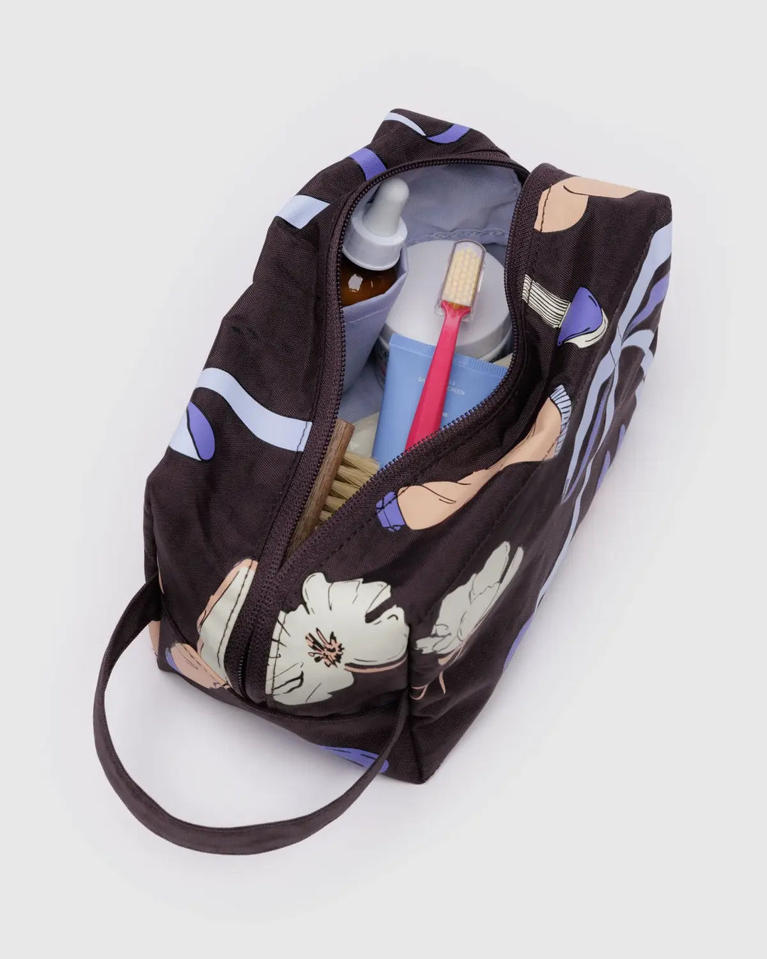 BAGGU Cosmetic Bag, Get Ready With Me