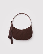 Load image into Gallery viewer, BAGGU Small Crescent Bag, Coffee