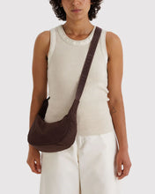 Load image into Gallery viewer, BAGGU Small Crescent Bag, Coffee