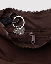 Load image into Gallery viewer, BAGGU Small Crescent Bag, Coffee