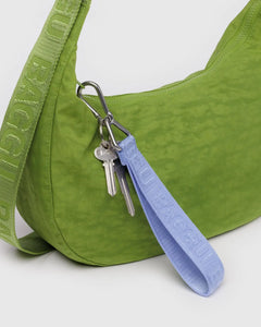 BAGGU Logo Key Chain, French Blue