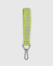 Load image into Gallery viewer, BAGGU Logo Keychain, Citron