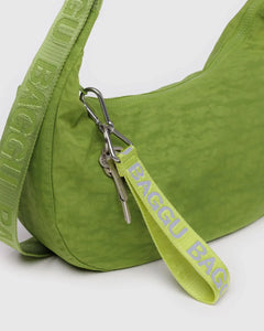 BAGGU Logo Keychain, Citron