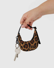 Load image into Gallery viewer, BAGGU Crescent Bag Charm, Leopard