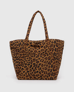 BAGGU Cloud Bag, Leopard