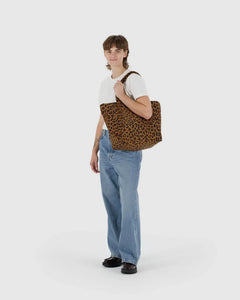 BAGGU Cloud Bag, Leopard