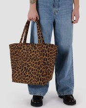 Load image into Gallery viewer, BAGGU Cloud Bag, Leopard